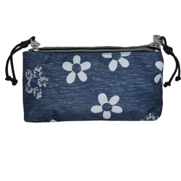 flower two side pencil cases