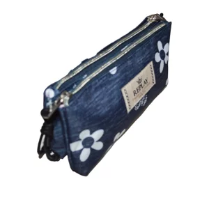 flower two side pencil cases