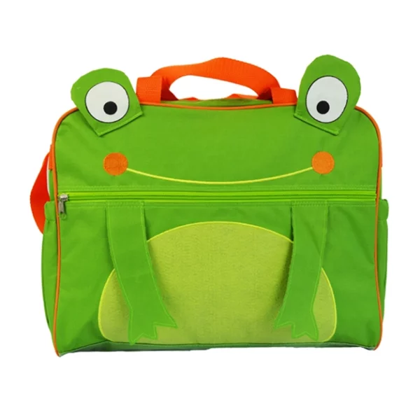 frog animal shape diaper bags