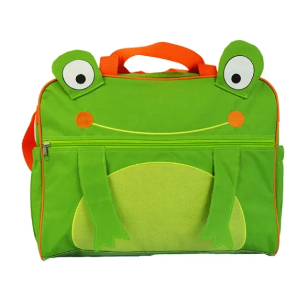 Sacos de fraldas em forma de sapo