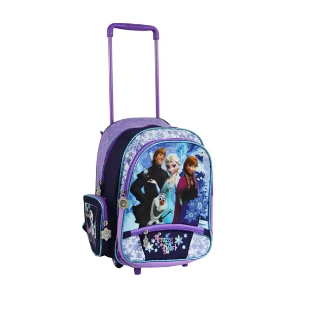 frozen school trolley backpacks