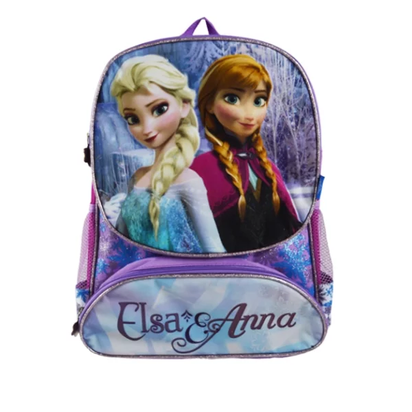 frozen set school bags with pencil cases