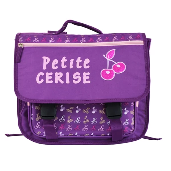 full print petite cerise school book bags