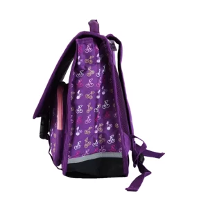 full print petite cerise school book bags
