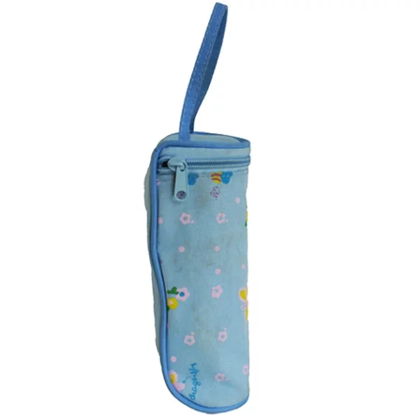 insulated baby bottle holder side