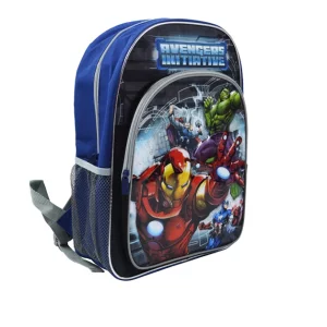 junior avengers cartoon school bags