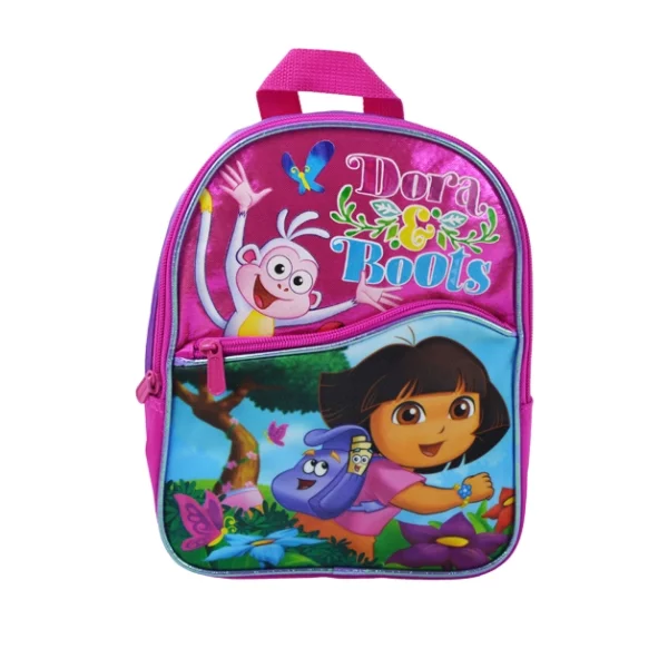 Bolsas escolares de niños Dora para niñas