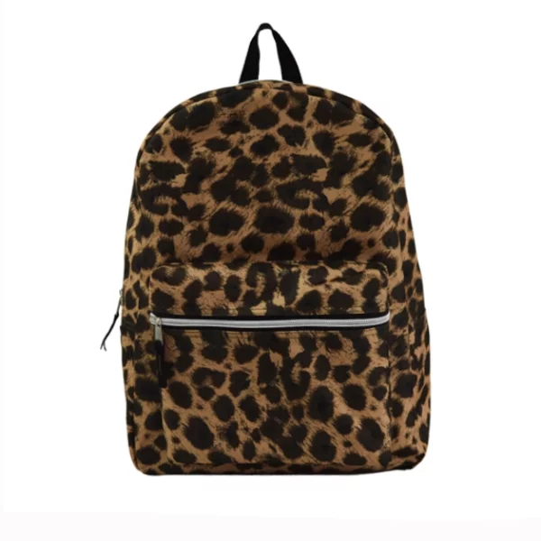 leopard print jansport backpacks