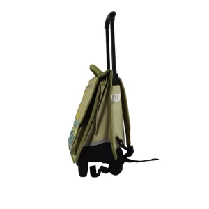 marsupilami boy trolley school bags