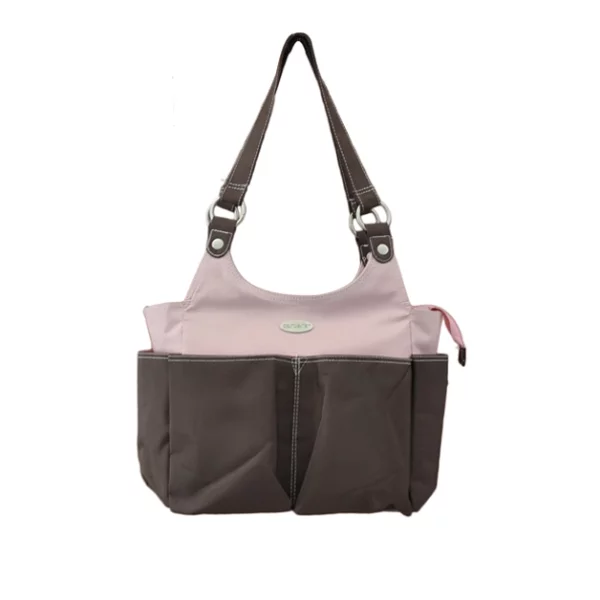 microfiber fancy tote diaper bags