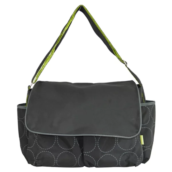 microfiber messenger diaper bags