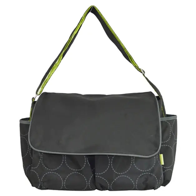 microfiber messenger diaper bags