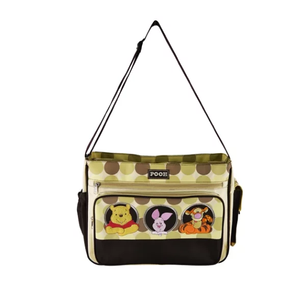 microfiber pooh maternity bags