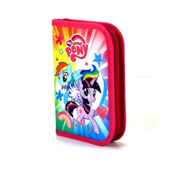 one layer pony pencil bags