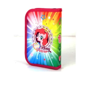 one layer pony pencil bags