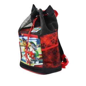pvc mesh drawstring backpacks