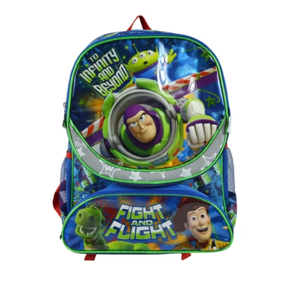 pvc print toy story school bags