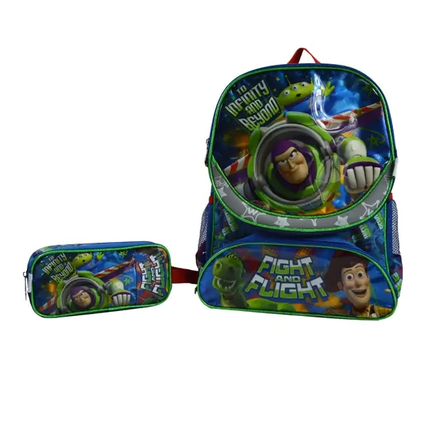 pvc print toy story school bags