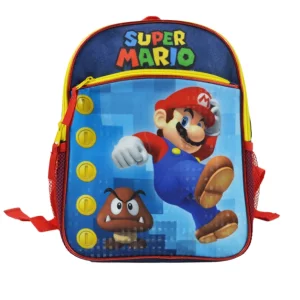 Bolsas preescolares de dibujos escolares de dibujos animados de impresión de PVC