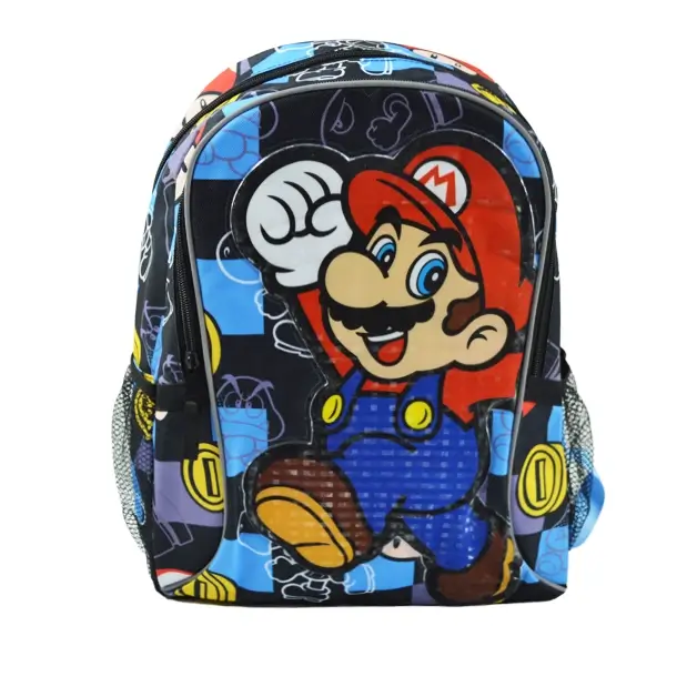 pvc print children school bags