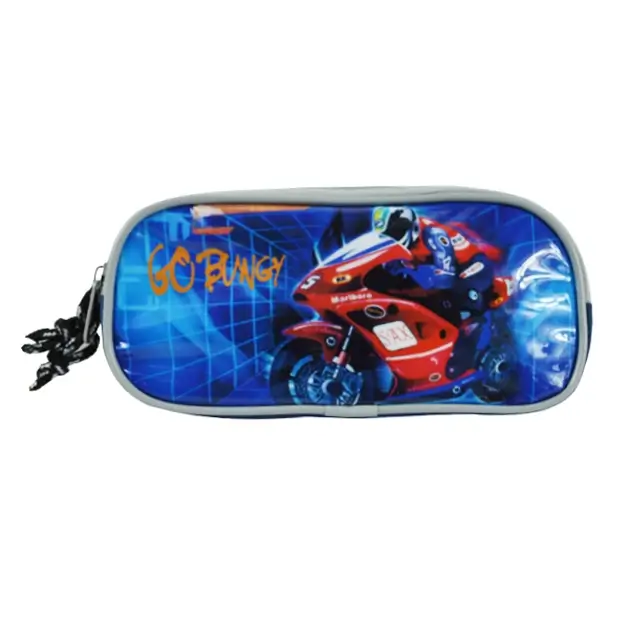 pvc print pencil cases for boys