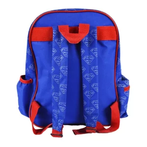 pvc print superman preschool bags