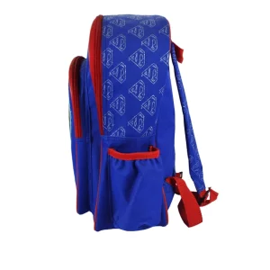 pvc print superman preschool bags