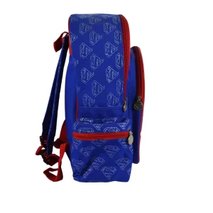 pvc print superman preschool bags