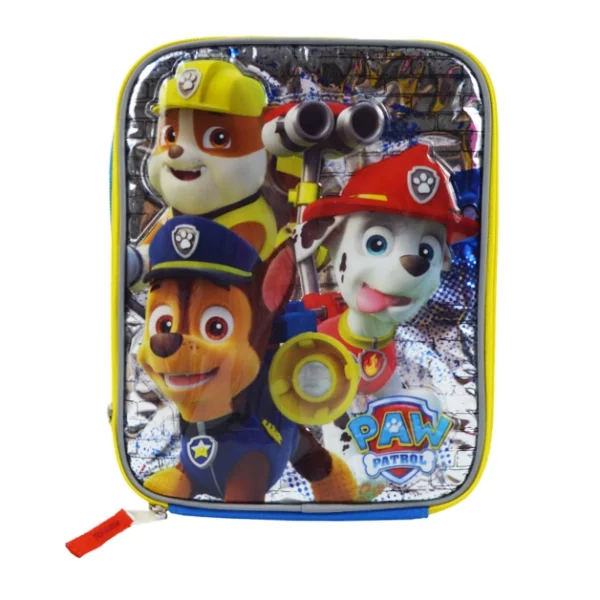 paw patrol cartoon lunch bags for student