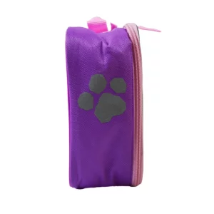 paw patrol waterproof cartoon lunch bags