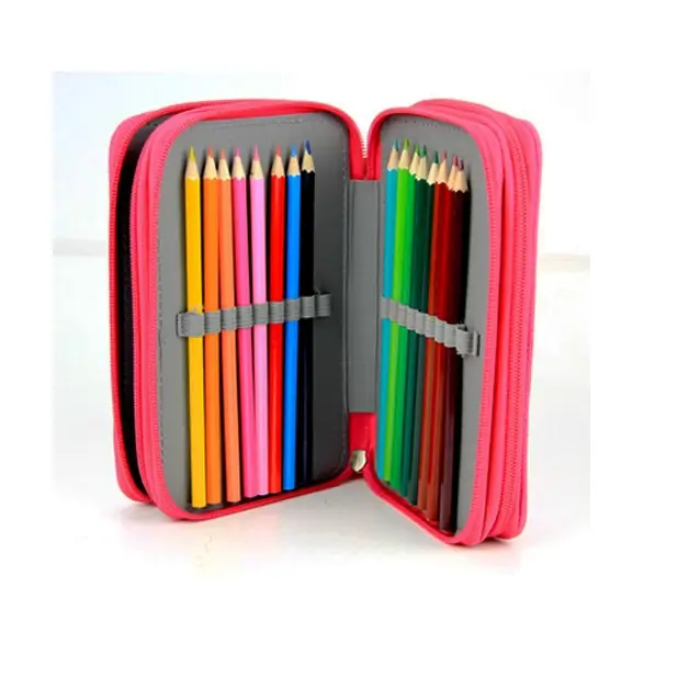 Two layer pencil cases for girls - Xiamen Fulllook Co., Limited