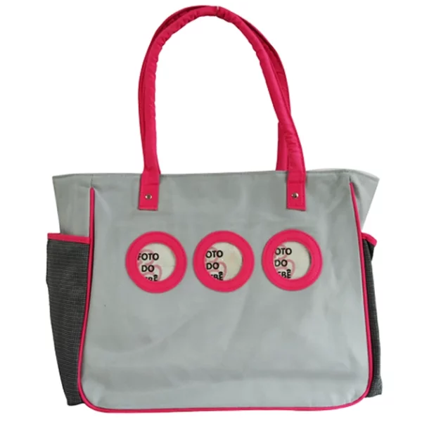photo frame tote changing bags