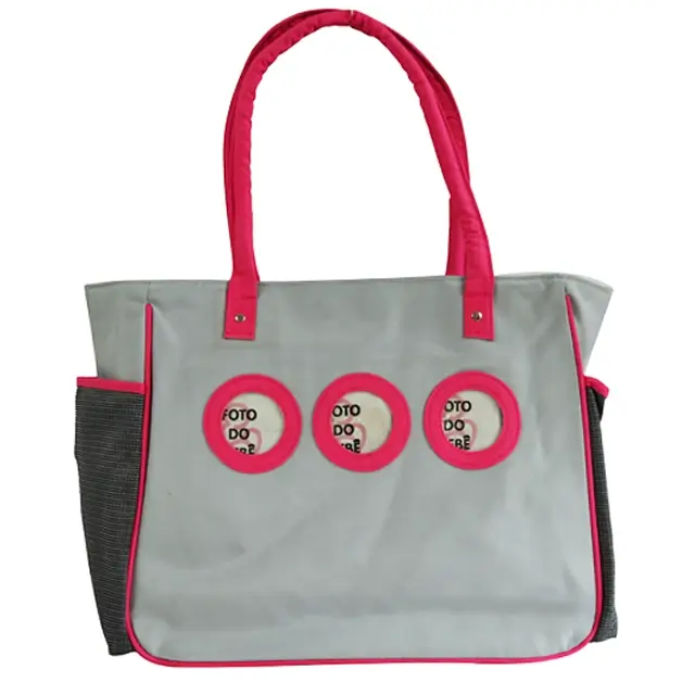 photo frame tote changing bags