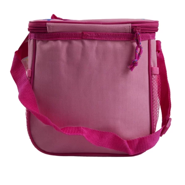 pink student cooler lunch bags