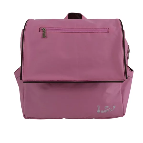 pink backpack diaper bags