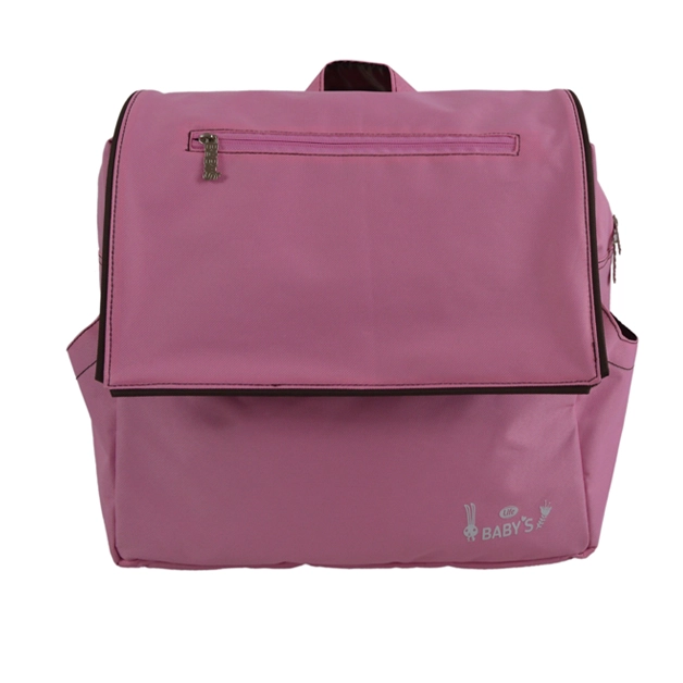 pink backpack diaper bags
