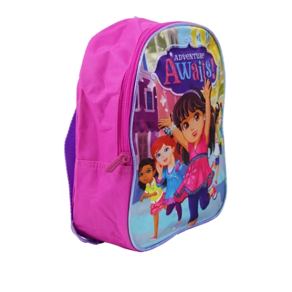pink cartoon preschool bags