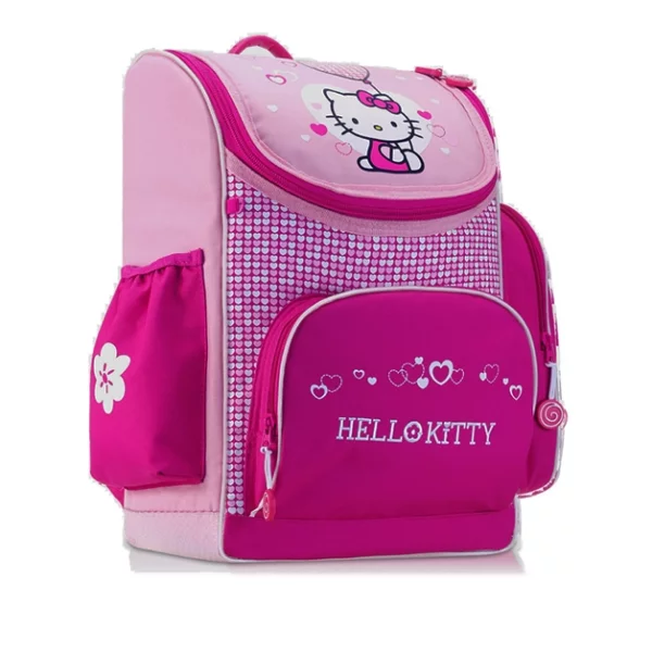 pink cartoon primary school rucksacks