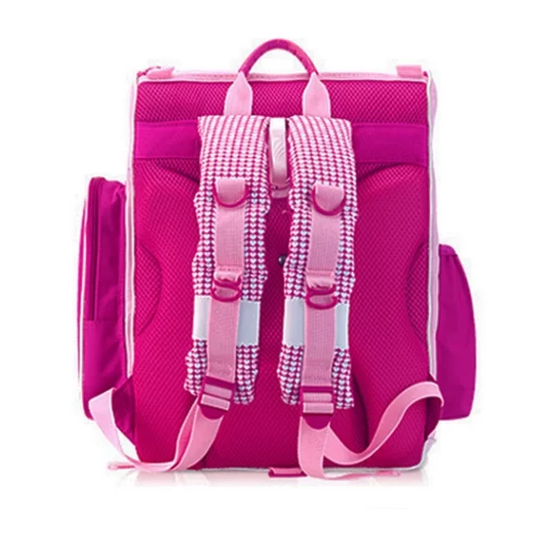 pink cartoon primary school rucksacks