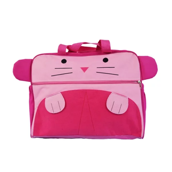 pink cat animal nice baby bags