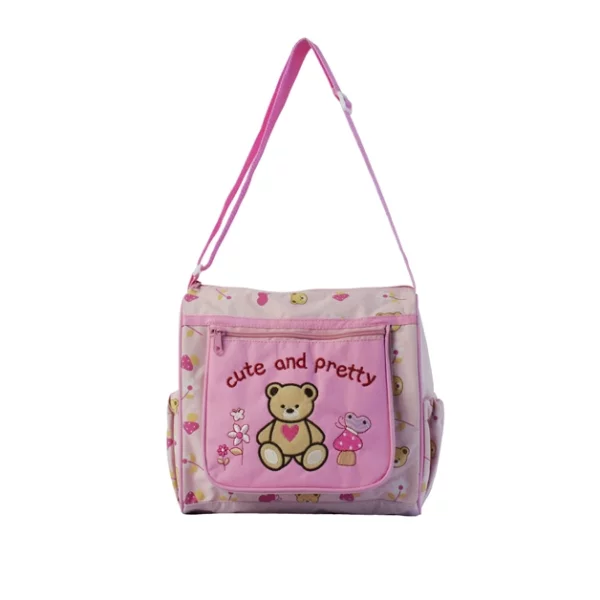 pink cute and pretty diaper bags