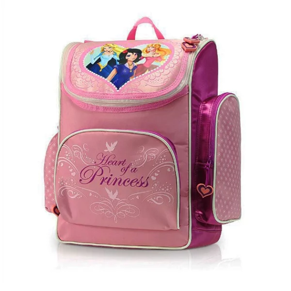 pink princess satchel bags for girls
