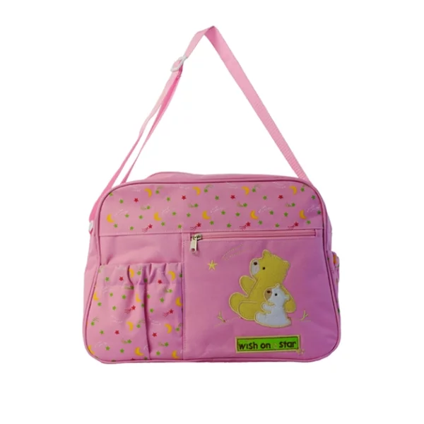 pink wish on star mummy diaper bags for baby