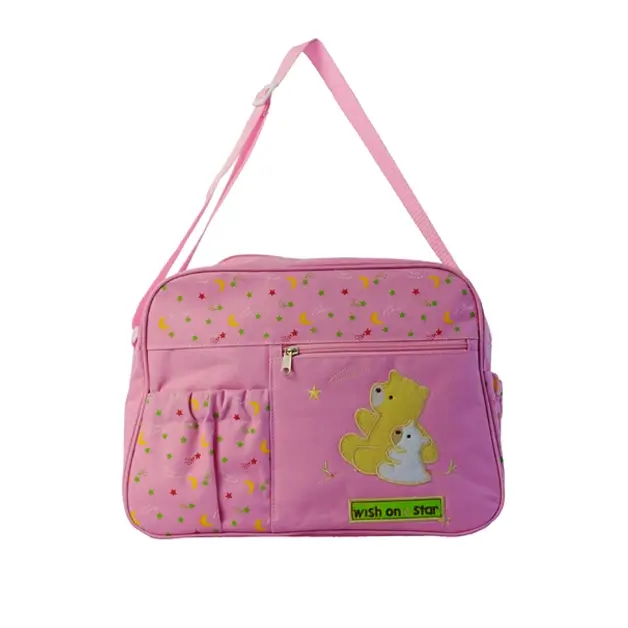 pink wish on star mummy diaper bags for baby