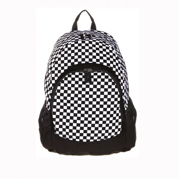 plaid laptop backpacks from china