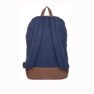 plain color jansport backpacks with leather patch
