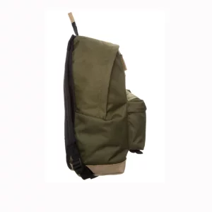 plain compact backpacks with leather