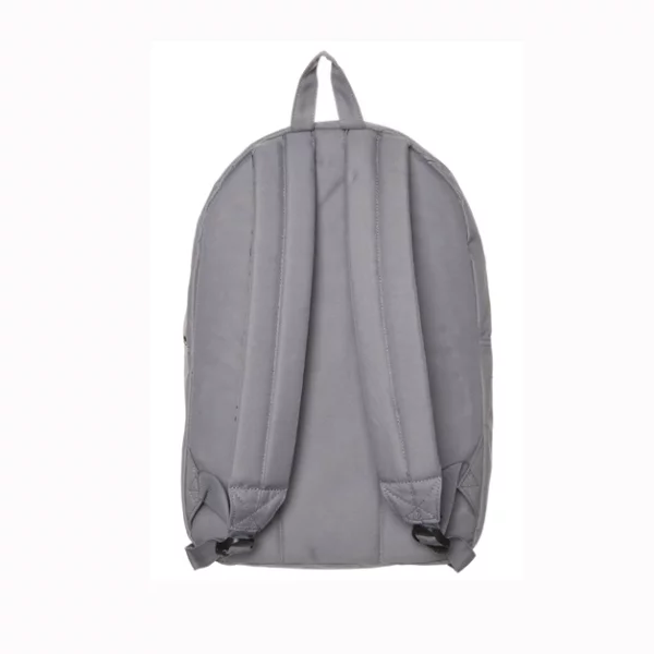 plain metal zipper backpacks