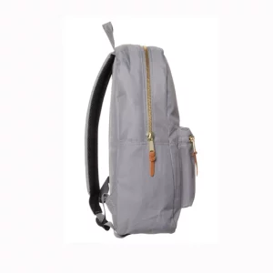 plain metal zipper backpacks