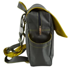 polyester backpack diaper bags side
